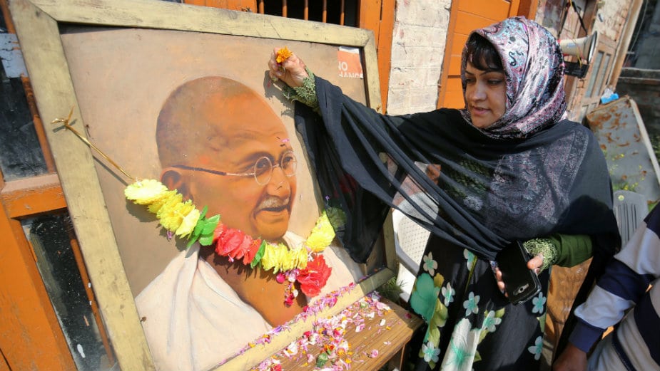 Ko sledi Gandija mora da bude samokritičan 1