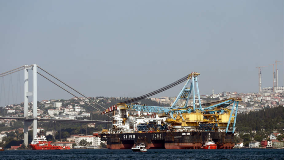 SAD prepreka za Turski tok 1