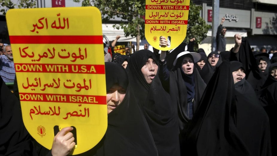 Teheran brani svoje crvene linije 1