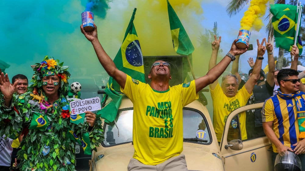 Bolsonaro najavio raskid s "komunizmom" 1