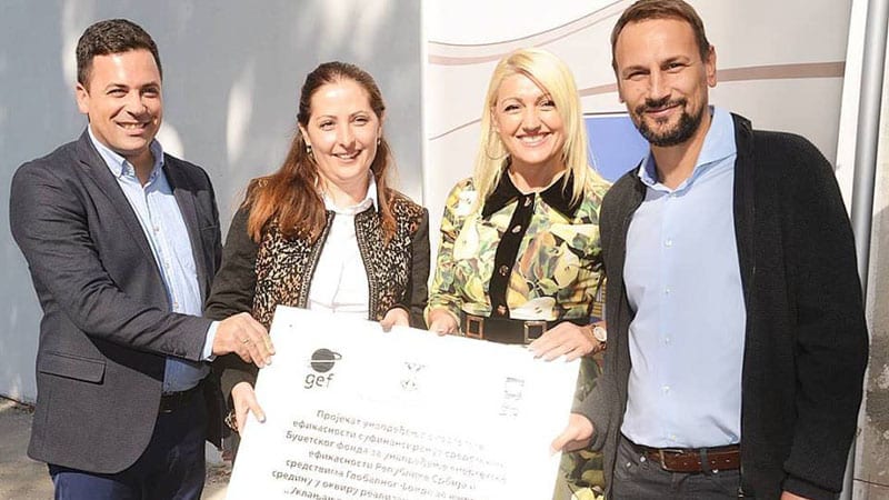 Grejanje uz podršku Ujedinjenih nacija 1