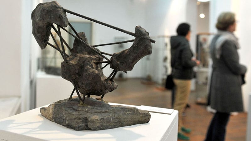 Skulpture Olge Jevrić u Užicu 1