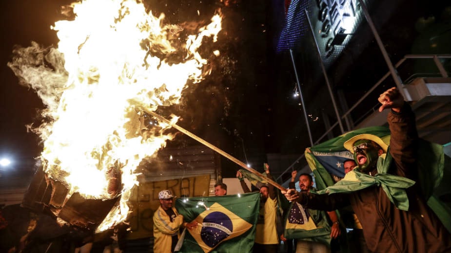 Trijumf "brazilskog Trampa" 1