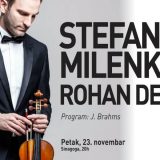 Koncert Milenkovića u Sinagogi 9