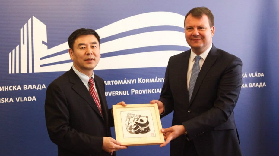 Saradnja AP Vojvodine i kineske provincije Đilin 1 Saradnja AP Vojvodine i kineske provincije Đilin 1