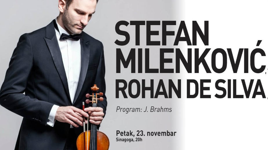 Koncert Milenkovića u Sinagogi 1
