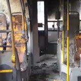 Zapalio se autobus GSP, vozač povređen 6