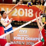 Odbojkašice Srbije protiv Japana startuju na Fajnal-siksu 4