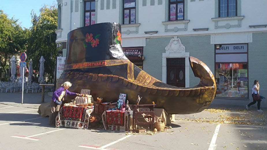 Izložba "Junaci u opancima" 1