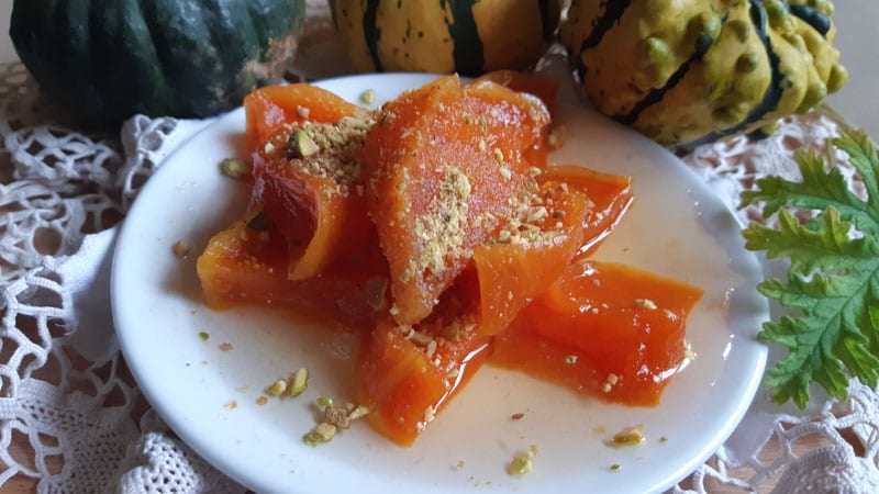 Kabak Tatlisi (Muskatna bundeva u sirupu)- recept 1