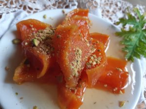 Kabak Tatlisi (Muskatna bundeva u sirupu)- recept 4 Kabak Tatlisi (Muskatna bundeva u sirupu)- recept 4