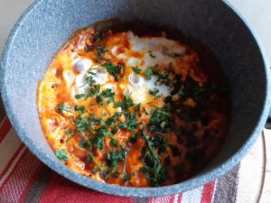 Šakšuka- Izraelski doručak s jajima (Recept) 2