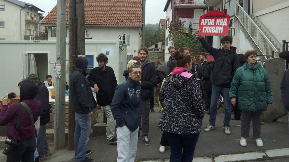 "Krov nad glavom": Protest protiv javnih izvršitelja 8. decembra u Beogradu 1