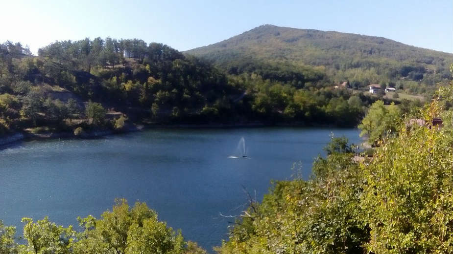 Borsko jezero: U šumi i na putu 1 Borsko jezero: U šumi i na putu 1