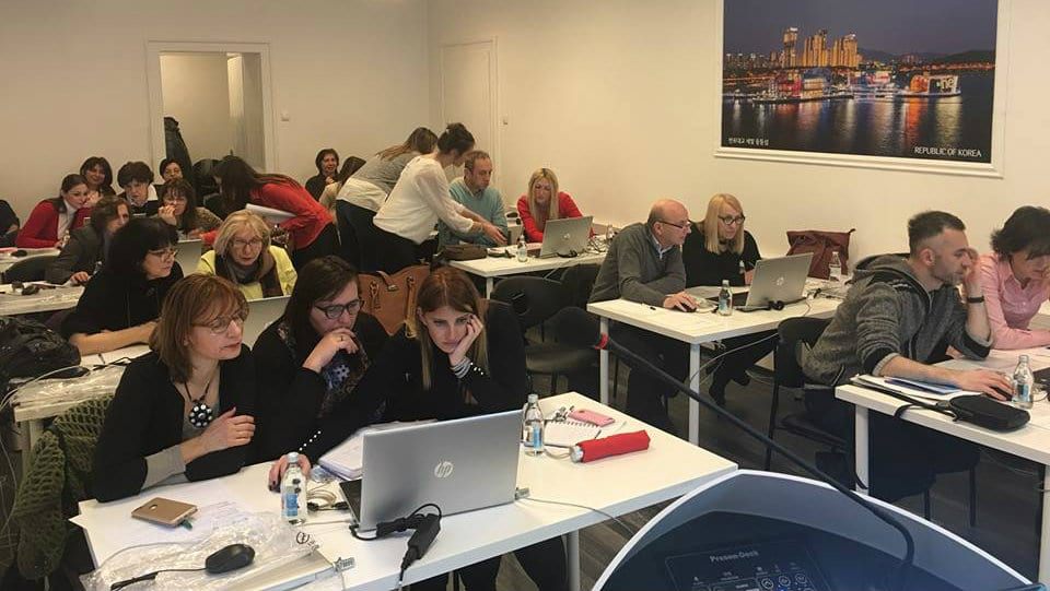 Građani i službenici na radionicama u Srpsko-korejskom centru 1