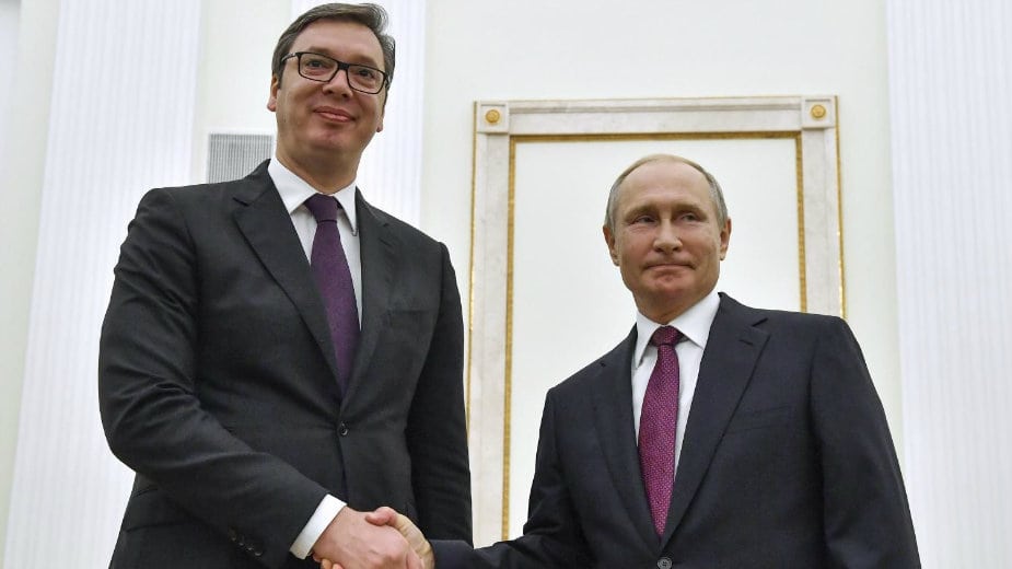 Vučić preneo Putinu: Daleko smo od rešenja za Kosovo 1