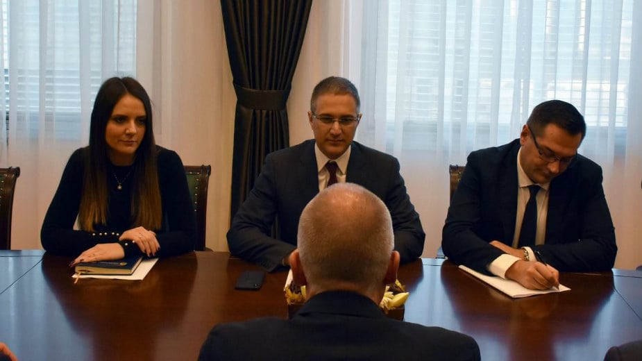 Stefanović i Šib: Dobra saradnja policija Srbije i Nemačke 1