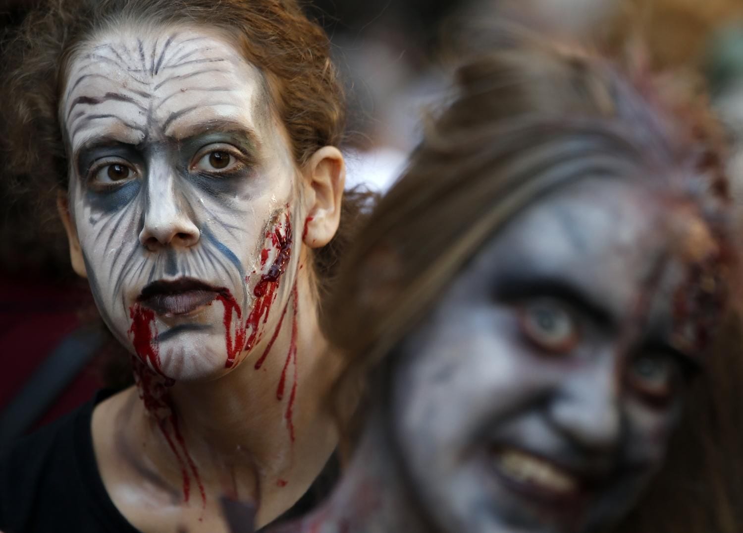 Zombiji prošetali Beogradom (FOTO) 2