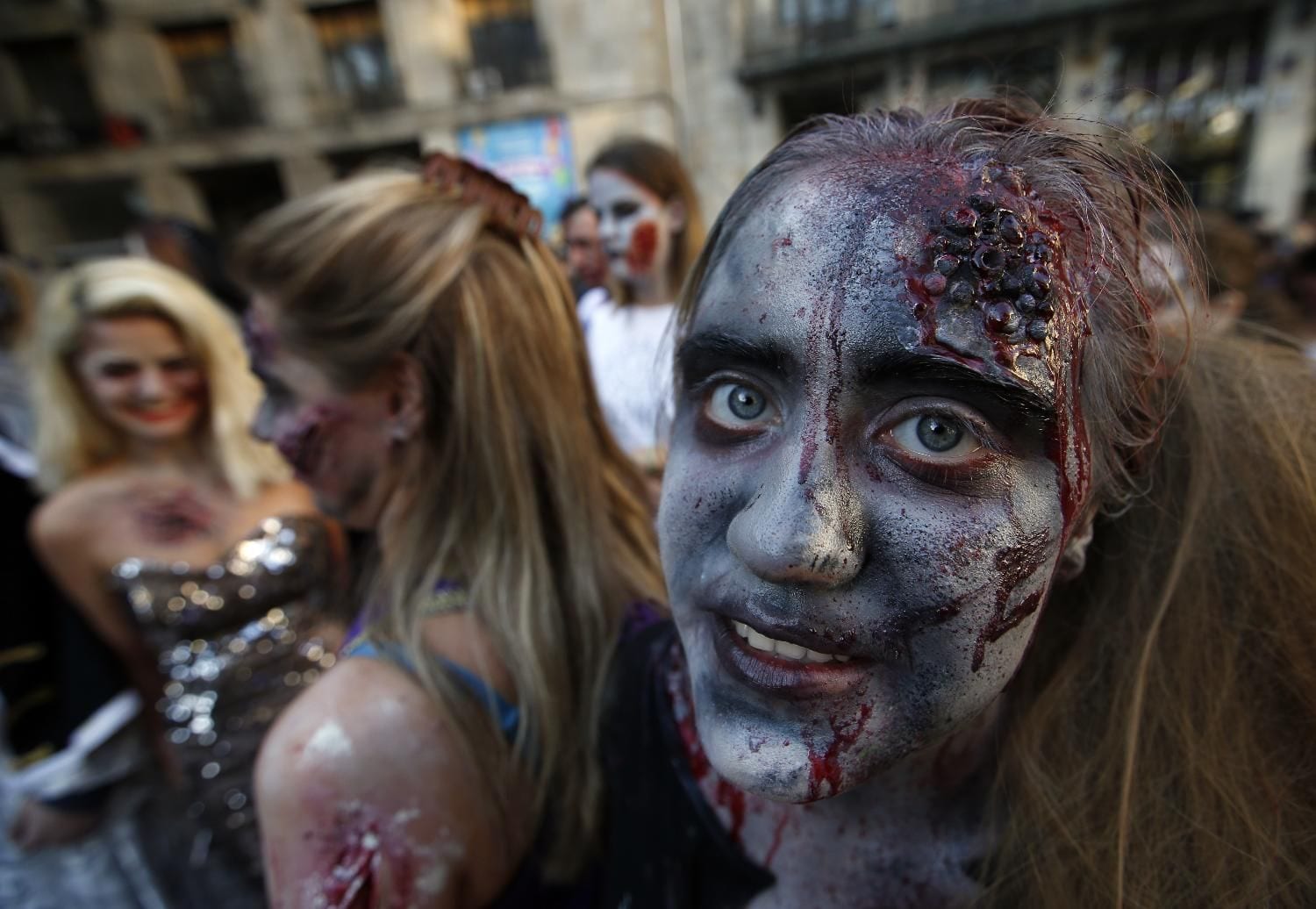 Zombiji prošetali Beogradom (FOTO) 4