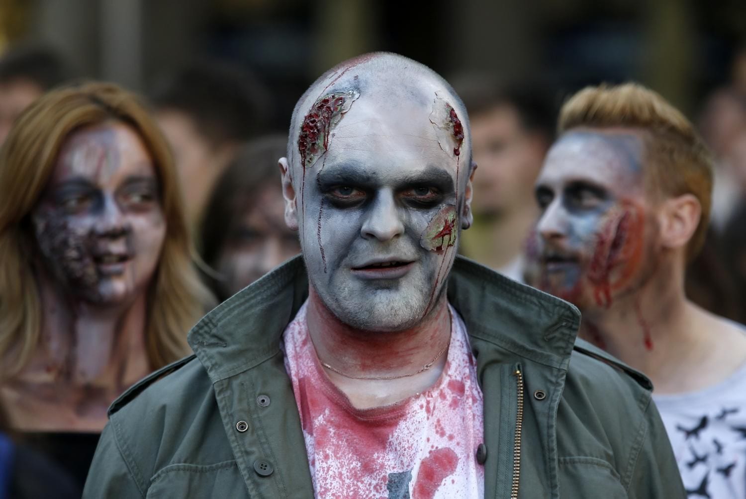 Zombiji prošetali Beogradom (FOTO) 5