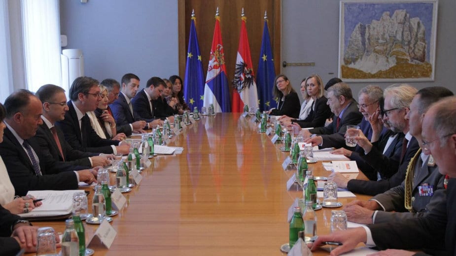 Van der Belen u Srbiji 1