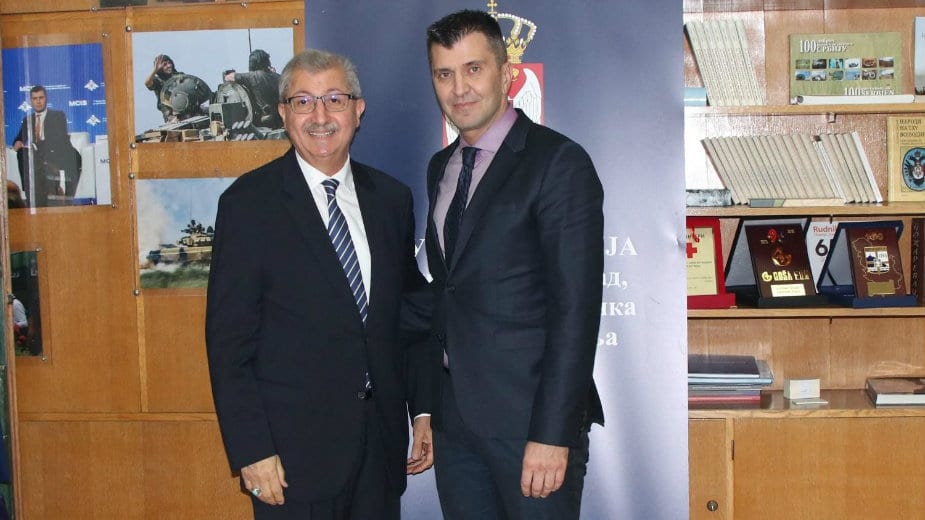 Đorđević: Irak čuva teritorijalni integritet Srbije 1