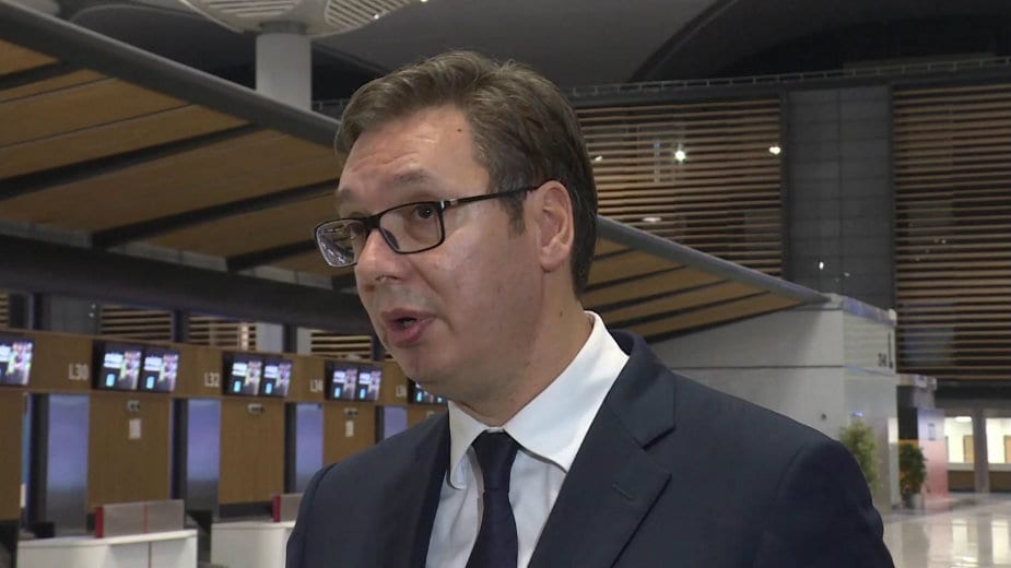 Vučić: Poštovaću Merkel bila na vlasti ili ne 1