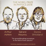 Tri dobitnika Nobelove nagrade za fiziku 12