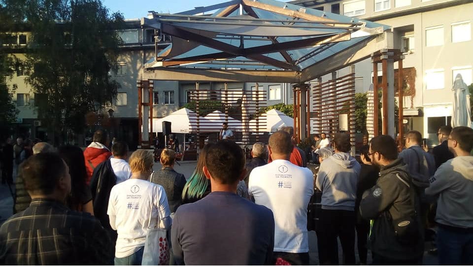 Protest građana Požege: Tražimo ostavke opštinskih čelnika 1