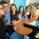 Studenti novinarstva u poseti redakciji Danasa 15