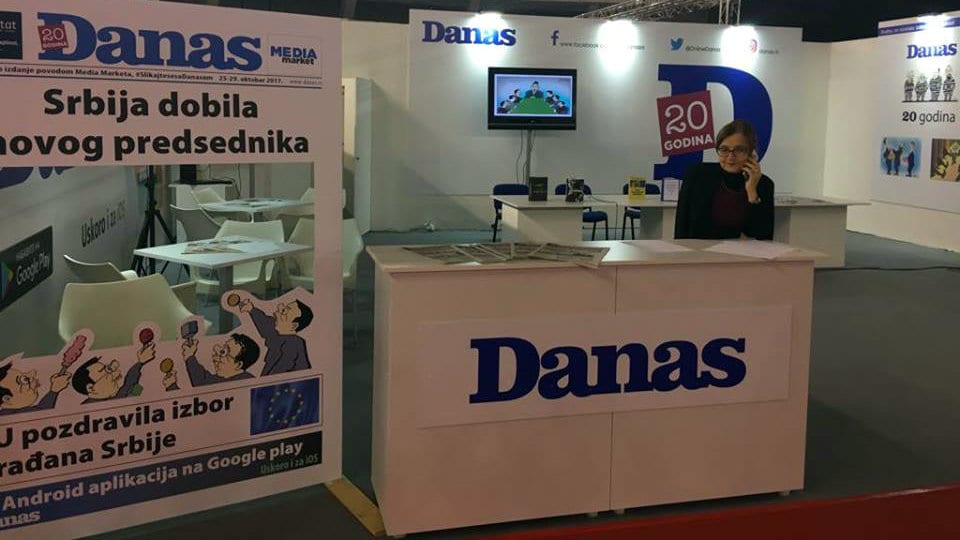 List Danas na sajmu medija Media Market 1