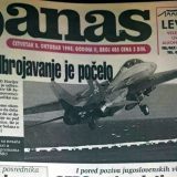 Danas 1998: Šest zahteva međunarodne zajednice Miloševiću 10
