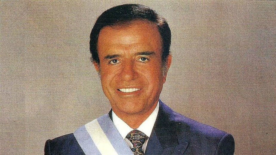 Menem nije kriv za šverc oružja u Hrvatsku 1