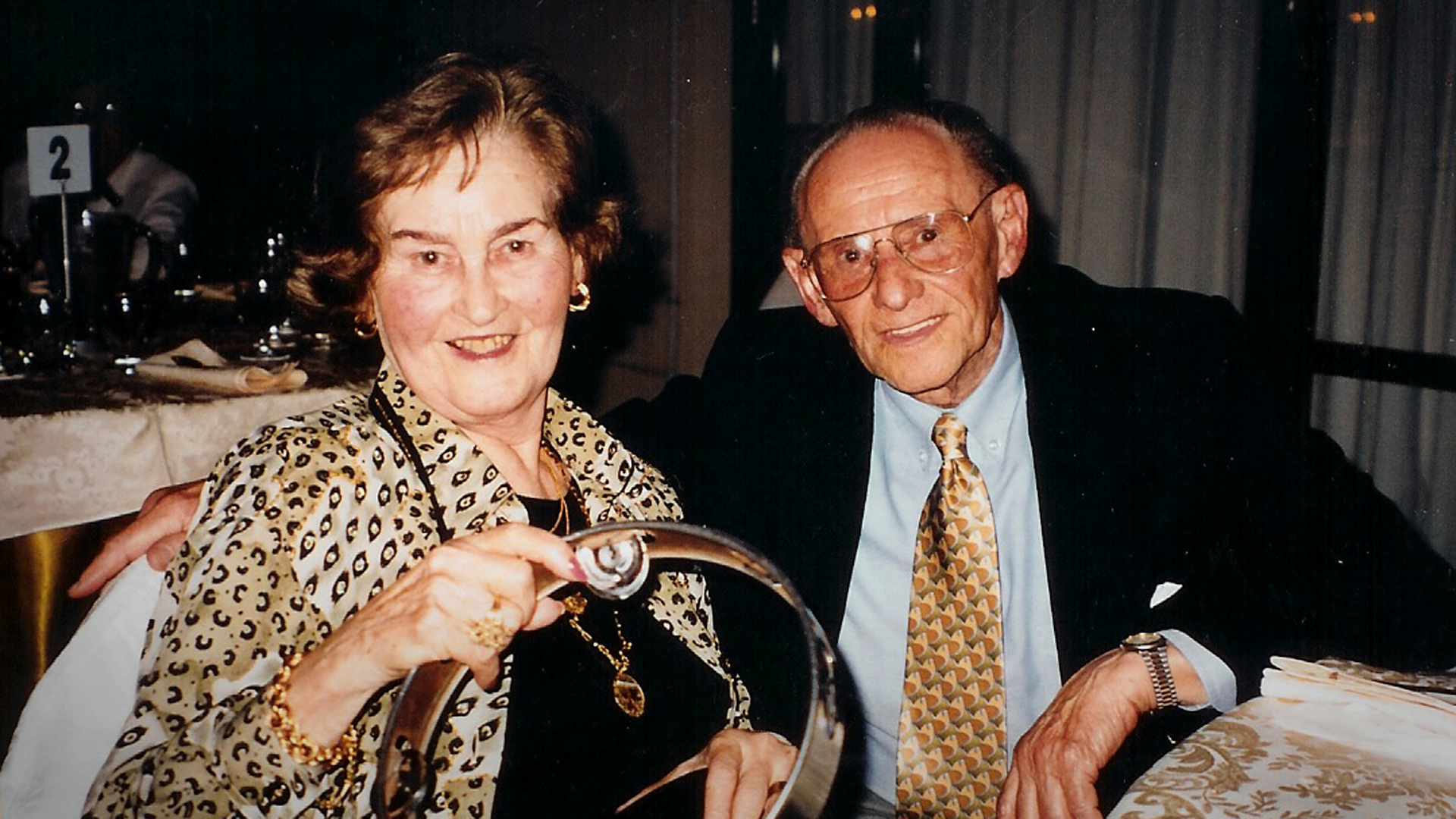 Gite i Laleta Sokolov pre Gitine smrti 2003. godine