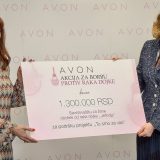 Donacija kompanije Avon užičkom Savetovalištu „Jefimija“ 9