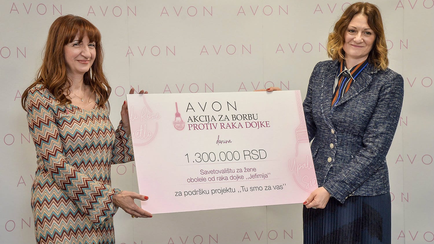 Donacija kompanije Avon užičkom Savetovalištu „Jefimija“ 1