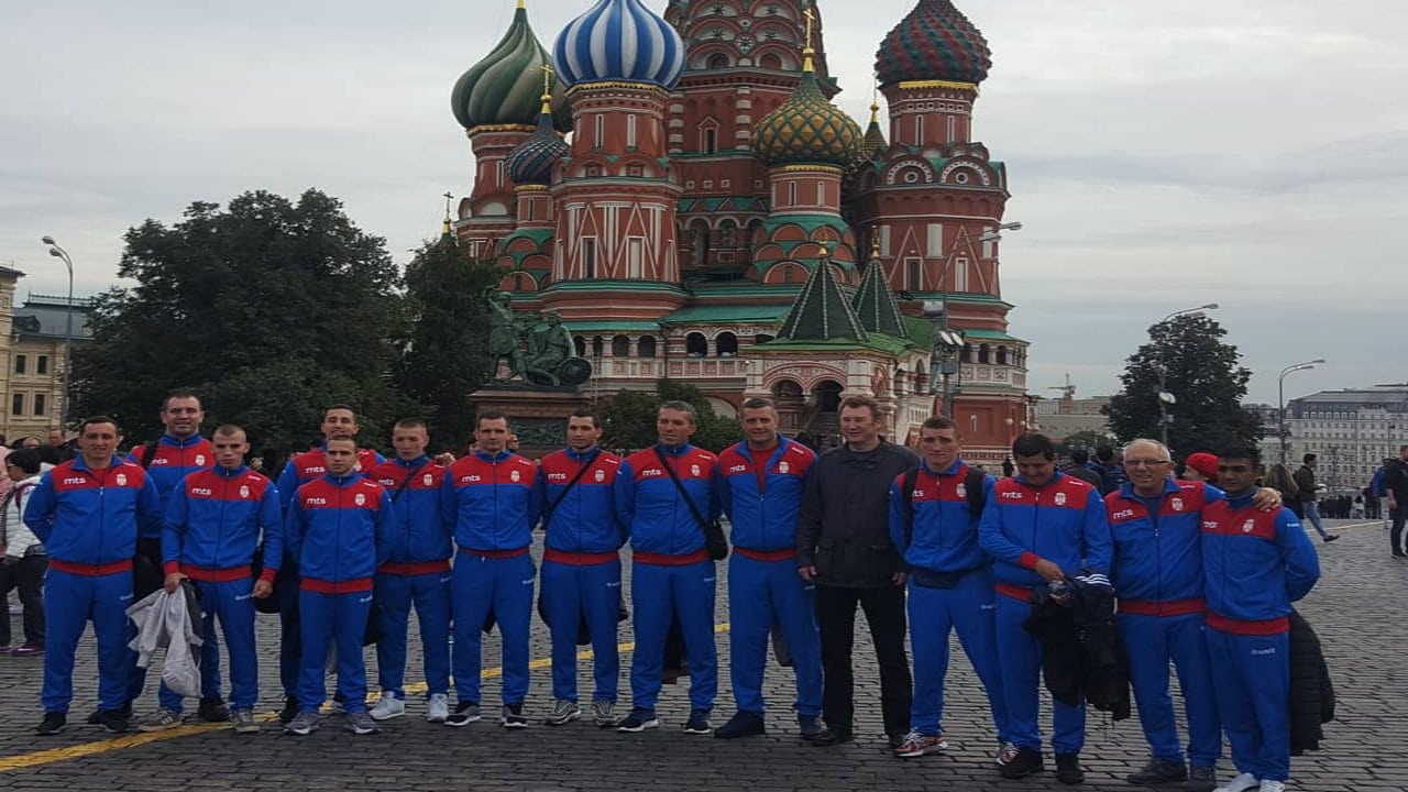 Srpski bokseri pripremaju se za turnir u Minsku 1