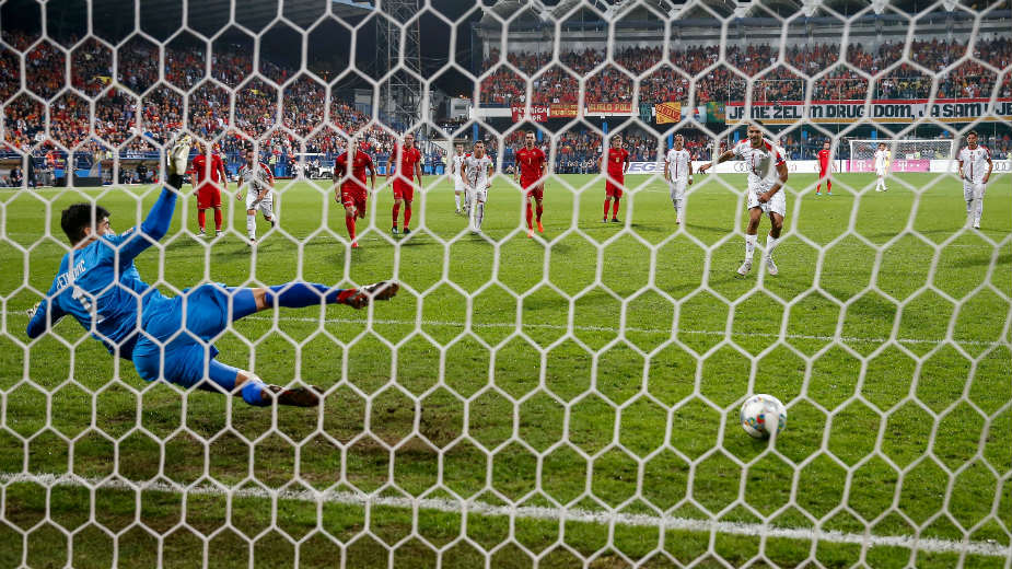 Liga nacija: Pobeda Srbije protiv Crne Gore 1