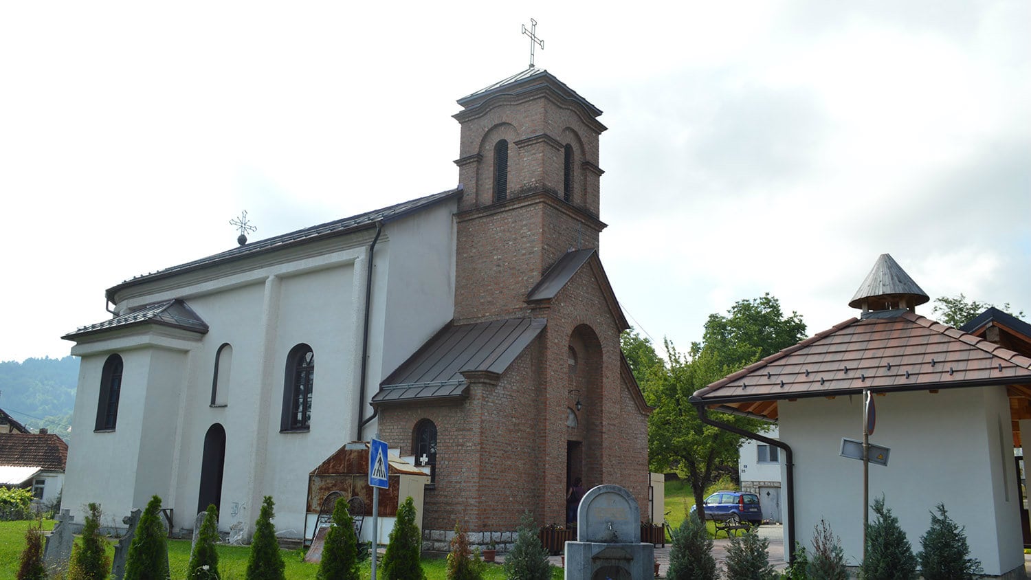 Pronađena beba u čajetinskoj crkvi 1