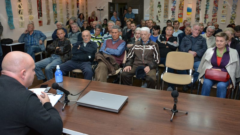 Sekundarna mreža problem grejanja u Zrenjeninu 1