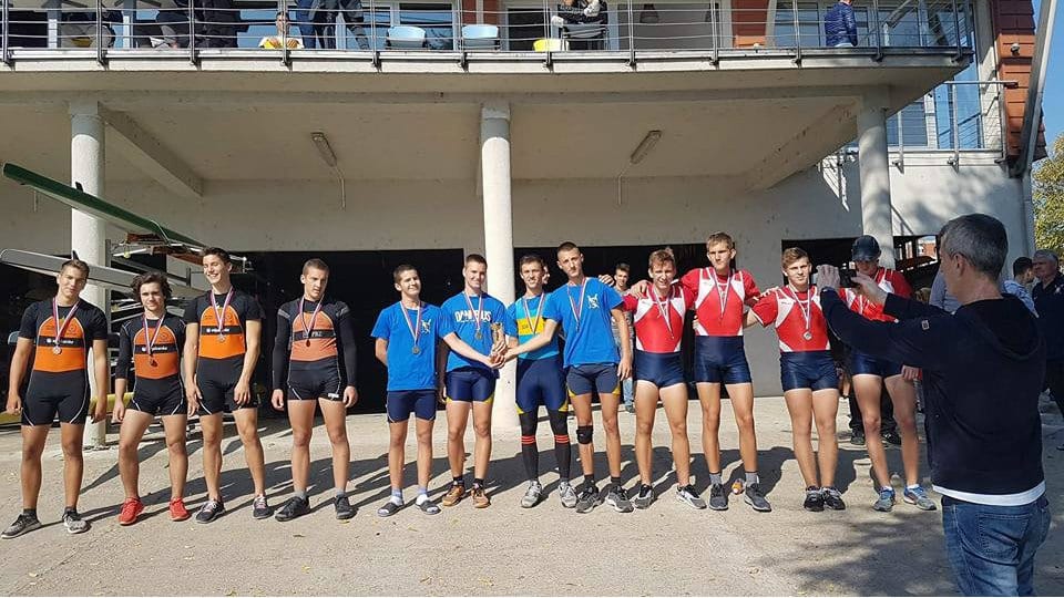 Daljinskom regatom završena veslačka takmičenja u 2018. 1