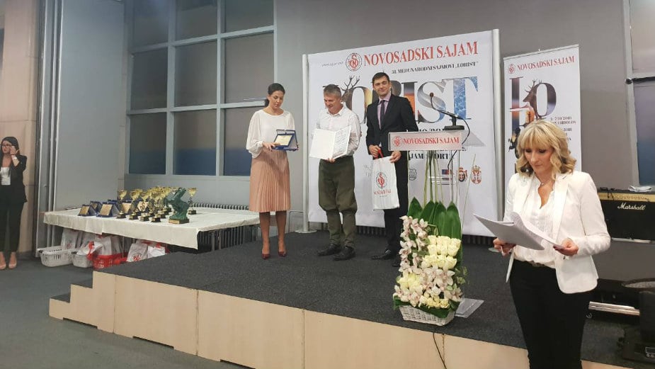 Trijumf gazdinstva Veljović na Međunarodnom sajmu turizma 1