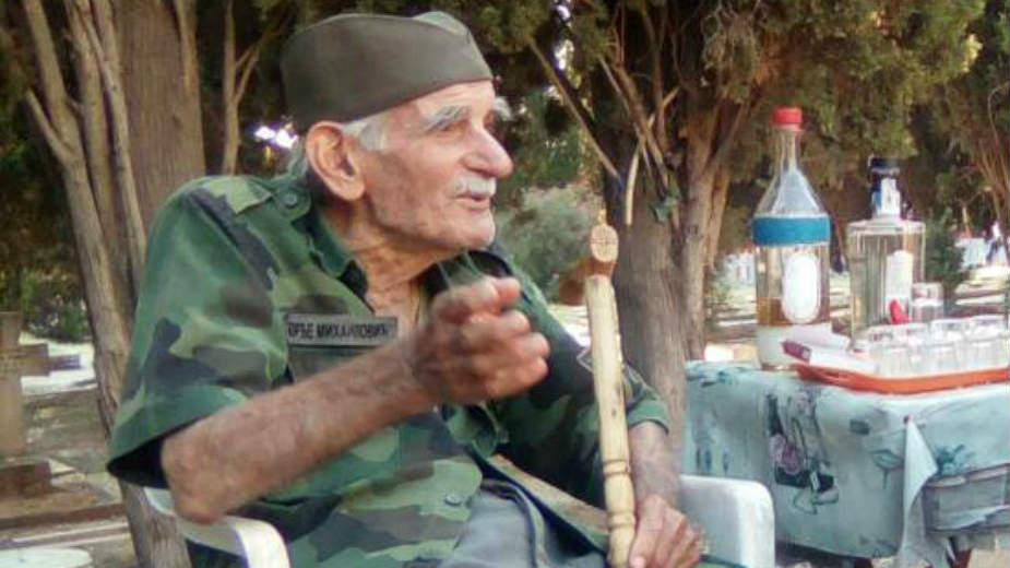 Čuvar srpskog vojničkog groblja Zejtinlik: Živim da bih radio 1