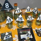 Zaplenjena droga u Užicu 8