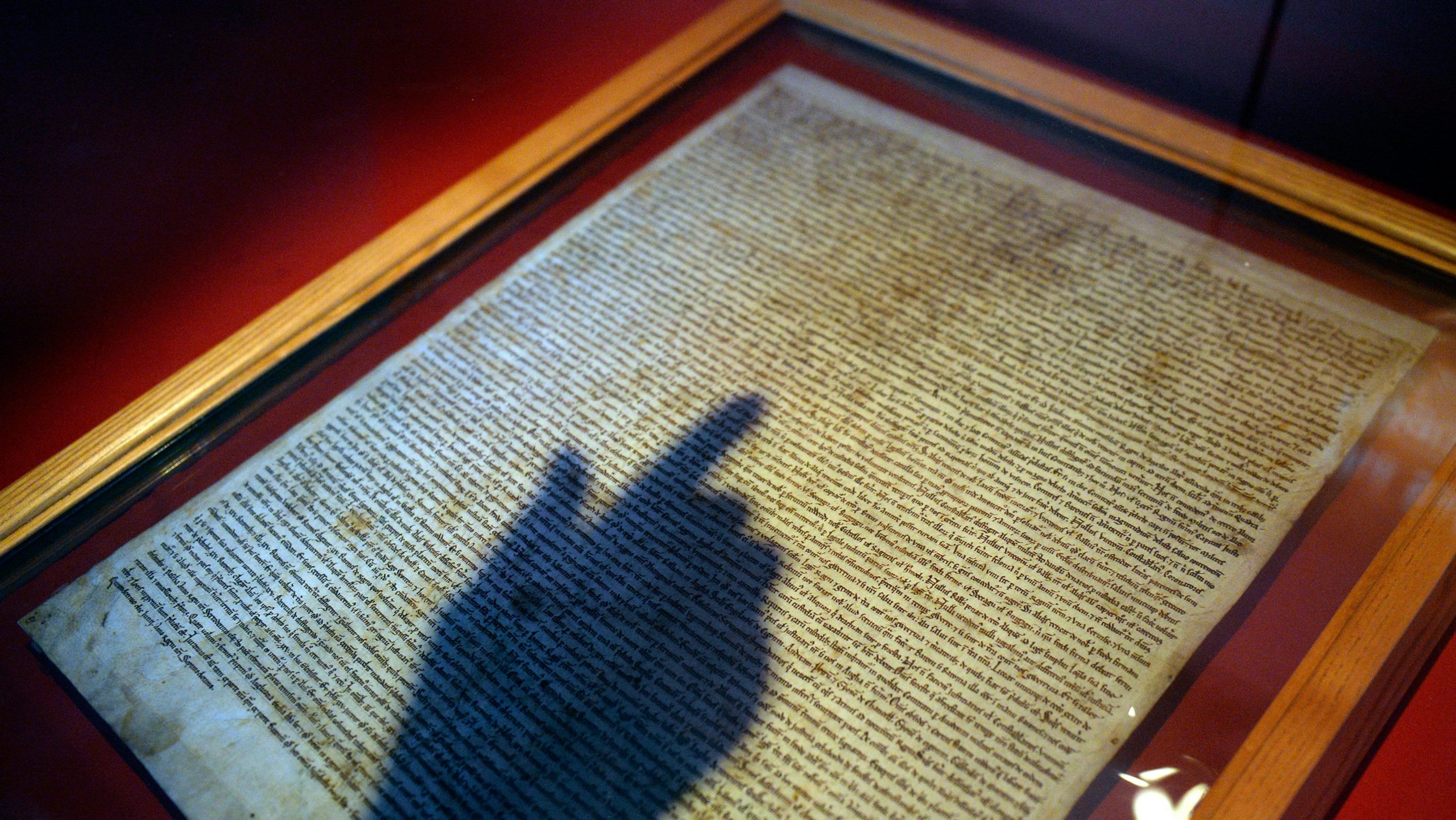 Pokušaj krađe Magna karte 1