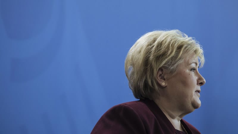 Erna Solberg se izvinila "nemačkim devojkama" 1