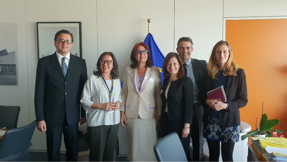 Savet stranih investitora posetio institucije EU 1