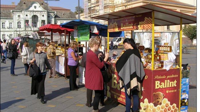 Sajam meda u Zrenjaninu traje do 14. oktobra 1