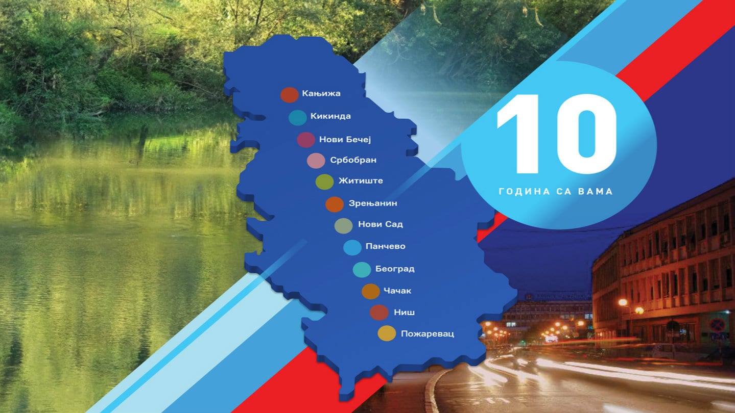 NIS ove godine u zajednicu ulaže 114,5 miliona dinara 1