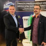 Završena akcija "Domestos - čista petica za higijenu" u Rakovici 1